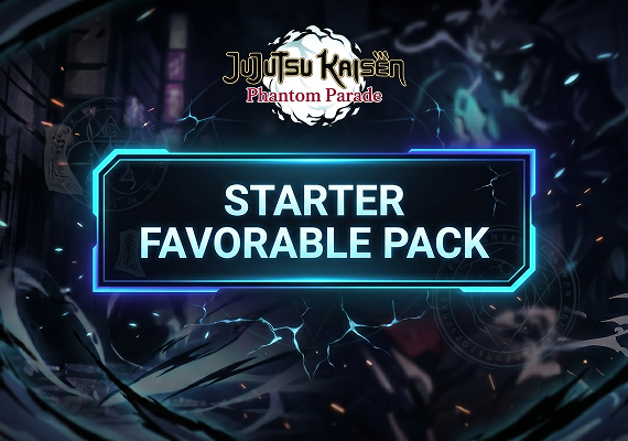 Jujutsu Kaisen Phantom Parade - Starter Favorable Pack 