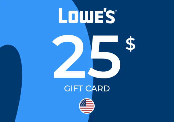Lowe's Gift Card 25 USD