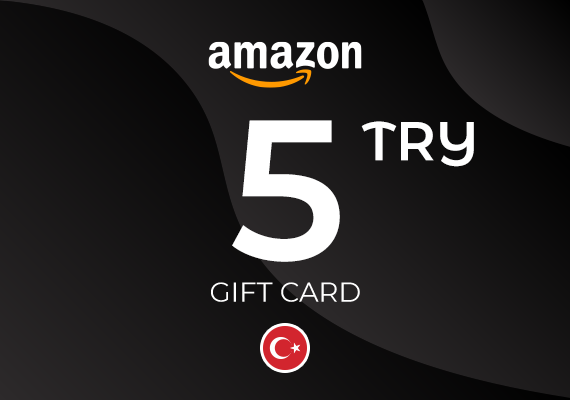 Amazon Gift Card 5 TRY