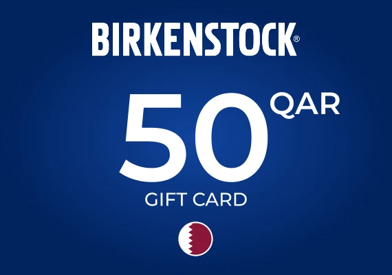 Birkenstock Gift Card 50 QAR