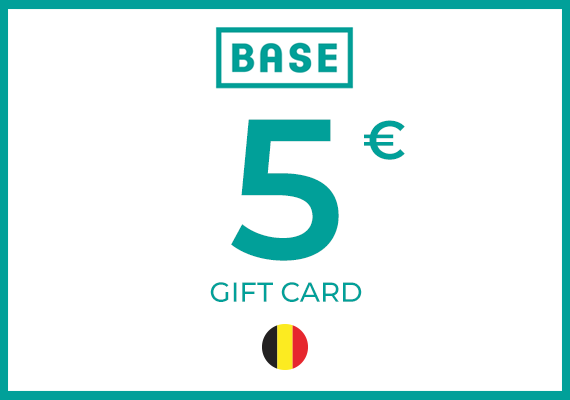 Base Gift Card 5 EUR