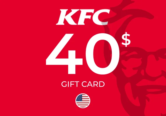 KFC Gift Card 40 USD