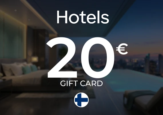Hotels Online Gift Card 20 EUR