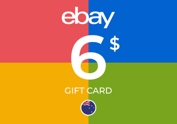 eBay Gift Card 6 AUD