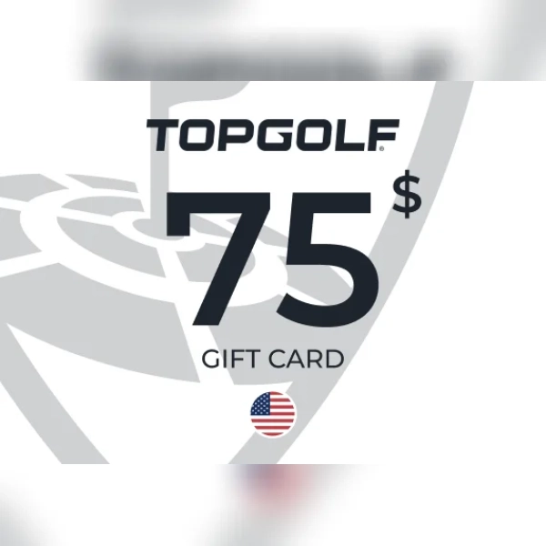 Topgolf Gift Card 75 USD Key - UNITED STATES