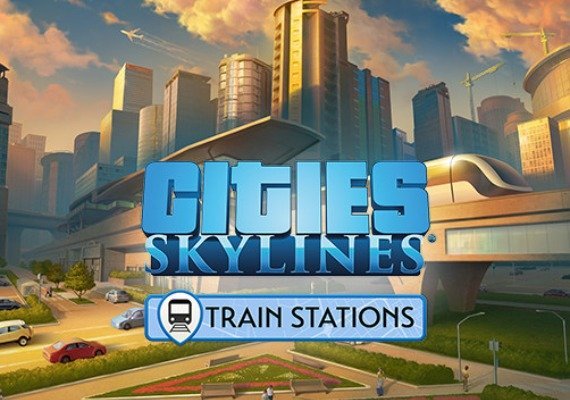 Cities: Skylines - Content Creator Pack: Train Stations (DLC) (PC) Cities: Skylines - Content Creator Pack: Train Stations (DLC) (PC)