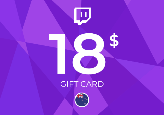Twitch Gift Card 18 AUD