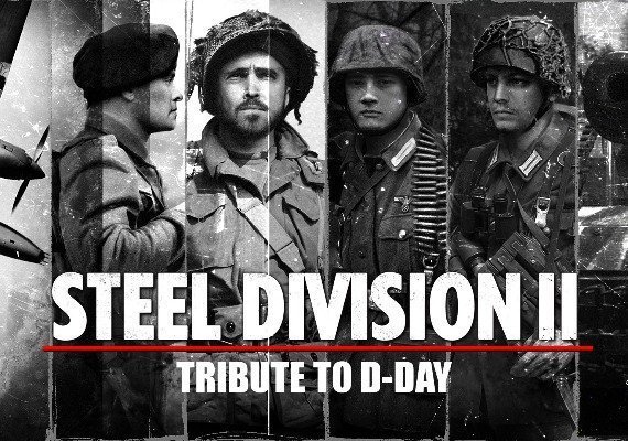 Steel Division 2 - Tribute to D-Day Pack (DLC) (PC) Steel Division 2 - Tribute to D-Day Pack (DLC) (PC)