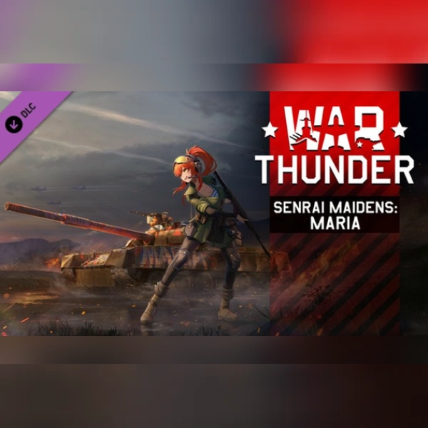 War Thunder - Senrai Maidens: Maria Pack (DLC) (PC) Steam Gift - GLOBAL