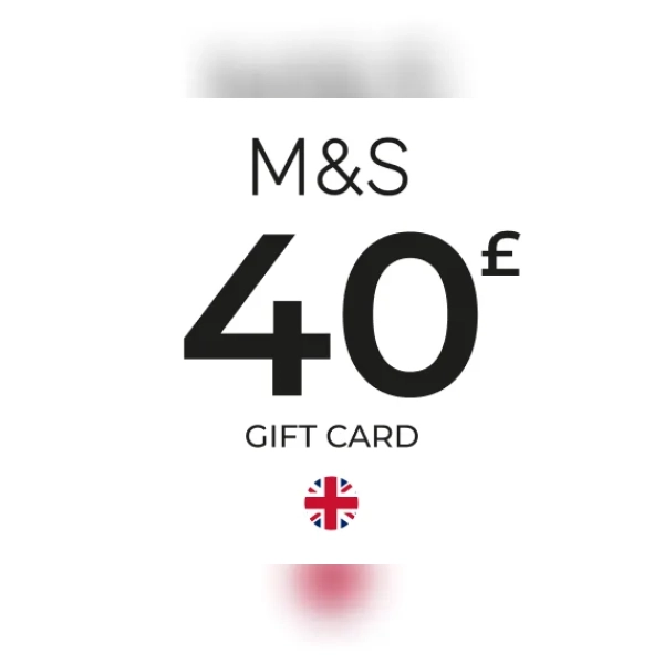 M&S Gift Card 40 GBP Key - UNITED KINGDOM
