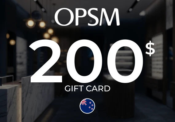 Opsm Gift Card 200 NZD