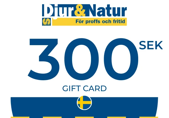 Djur & Natur - Upplevelse.com Gift Card 300 SEK