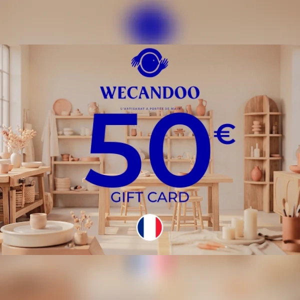 WeCanDoo Gift Card 50 EUR Key - FRANCE