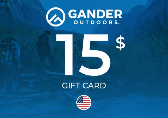 Gander Outdoors Gift Card 15 USD Key - UNITED STATES