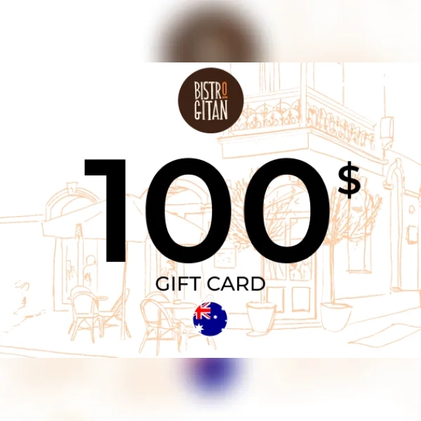 Bistro Gitan Gift Card 100 AUD Key - AUSTRALIA