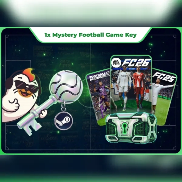 Mystery Keys 1X Football Mystery Steam Key