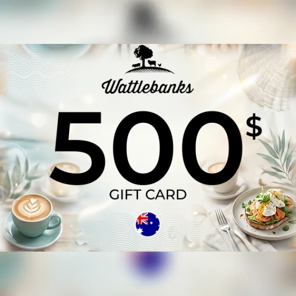 Wattlebanks Coastal Café Gift Card 500 AUD Key - AUSTRALIA
