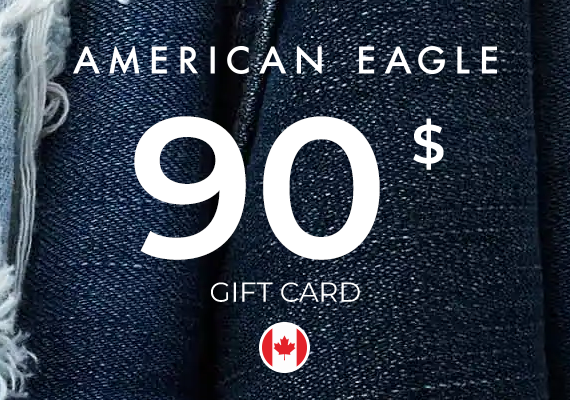 American Eagle Gift Card 90 CAD