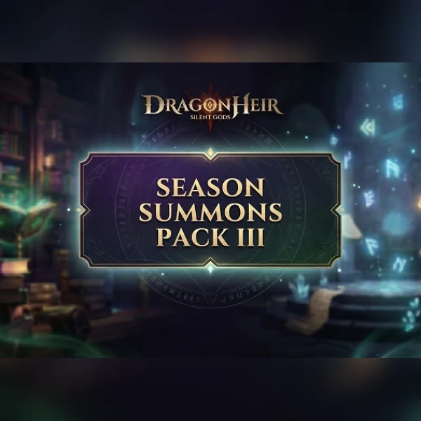 Dragonheir: Silent Gods - Season Summons Pack III Direct Top-Up - GLOBAL