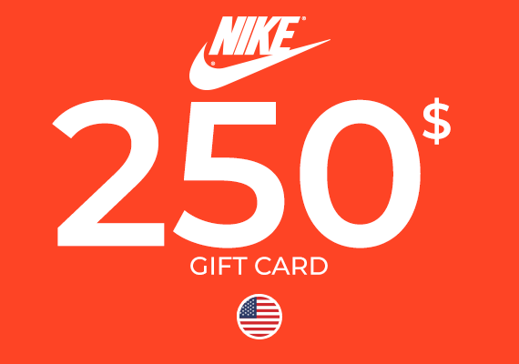 Nike Store Gift Card 250 USD (US)