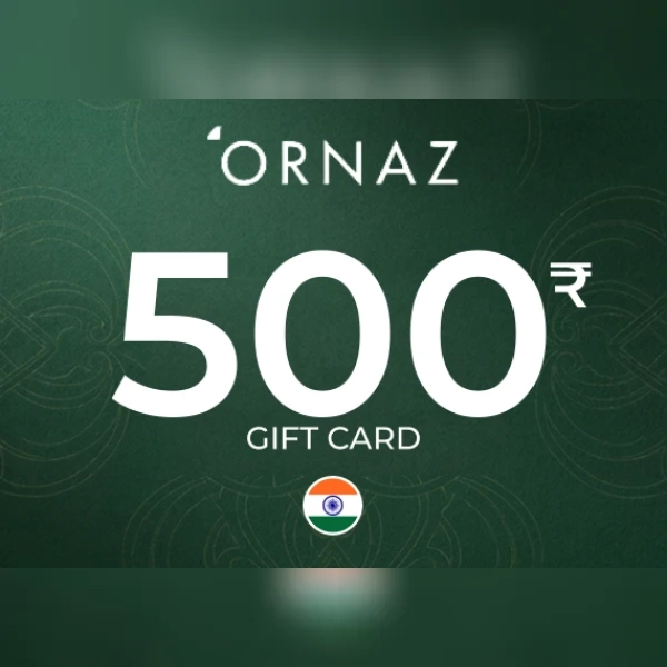 Ornaz Gift Card 500 INR Key - INDIA