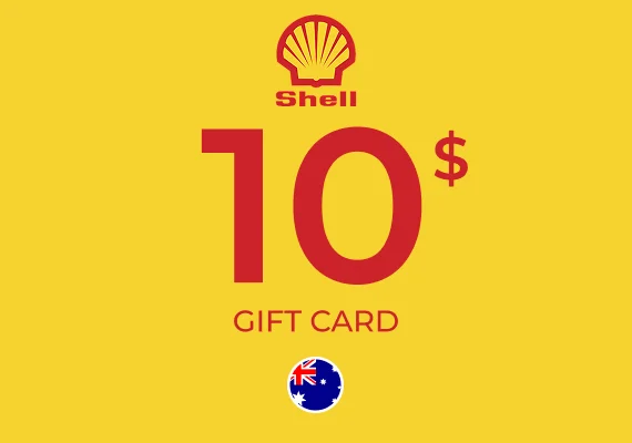 Shell Gift Card 10 AUD Key - AUSTRALIA