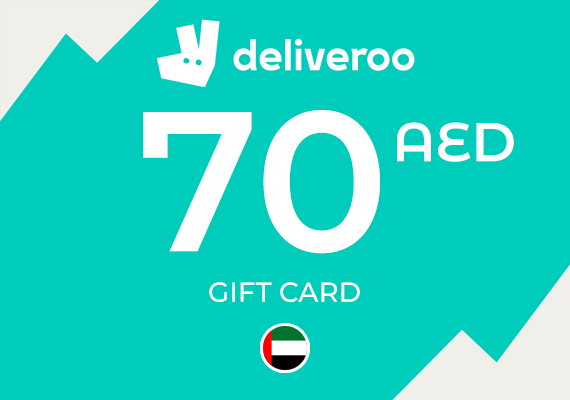 Deliveroo Gift Card 70 AED