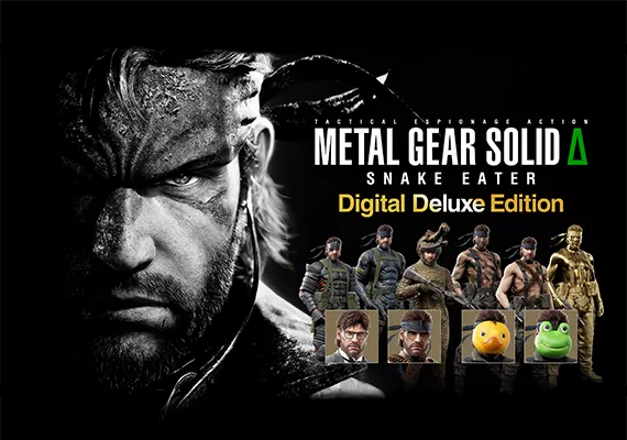 METAL GEAR SOLID DELTA: SNAKE EATER Digital Deluxe Edition (PC)