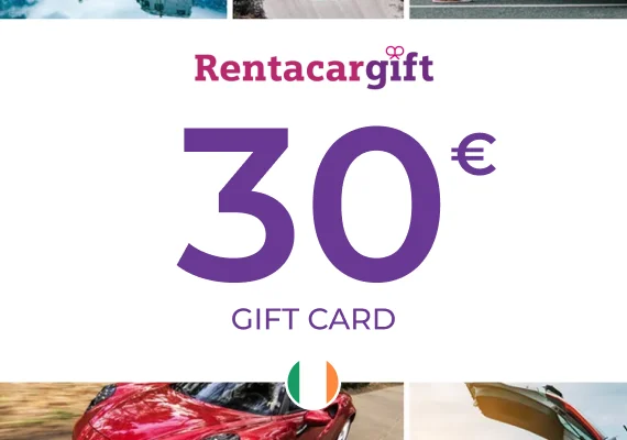 RentacarGift Gift Card 30 EUR