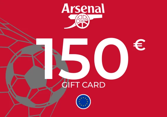 Arsenal Gift Card 150 EUR