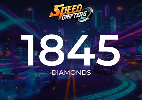 Garena Speed Drifters - 1845 Diamonds