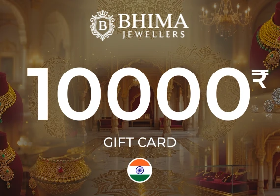 Bhima Jewellers Gift Card 10000 INR