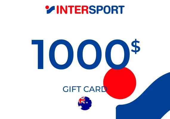 Intersport Gift Card 1000 AUD