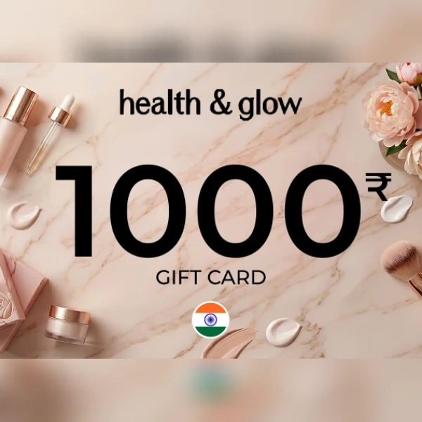 Health and Glow Gift Card 1000 INR Key - INDIA