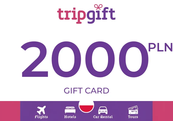 TripGift Gift Card 2000 PLN