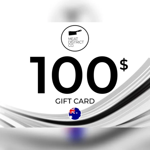 Meat District Gift Card 100 AUD Key - AUSTRALIA