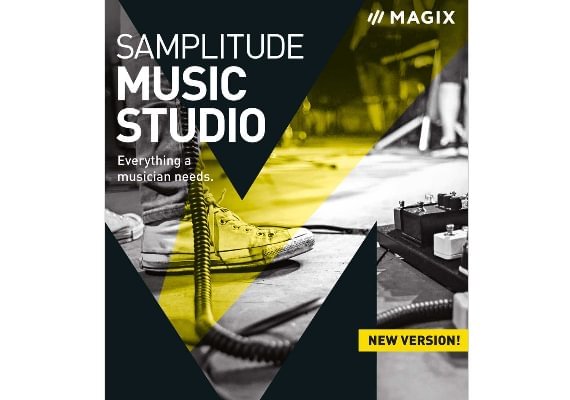 MAGIX Samplitude Music Studio 2017