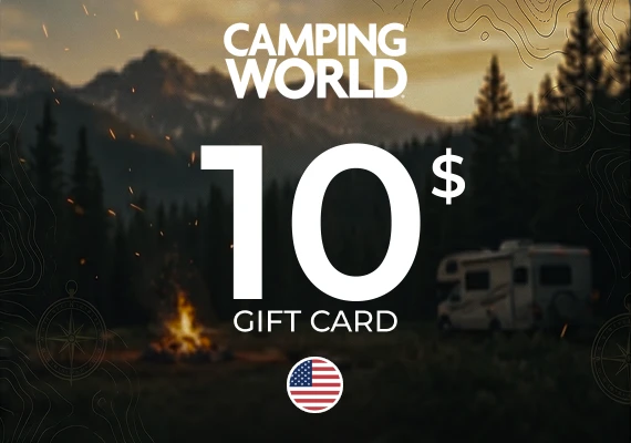 Camping World Gift Card 10 USD