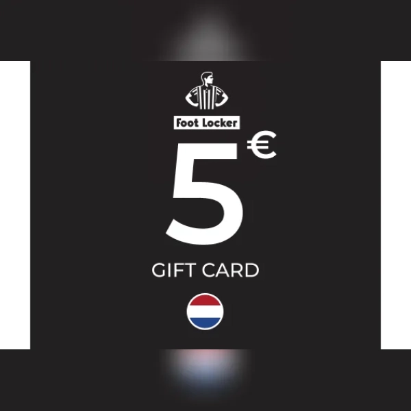 Foot Locker Gift Card 5 EUR Key - NETHERLANDS
