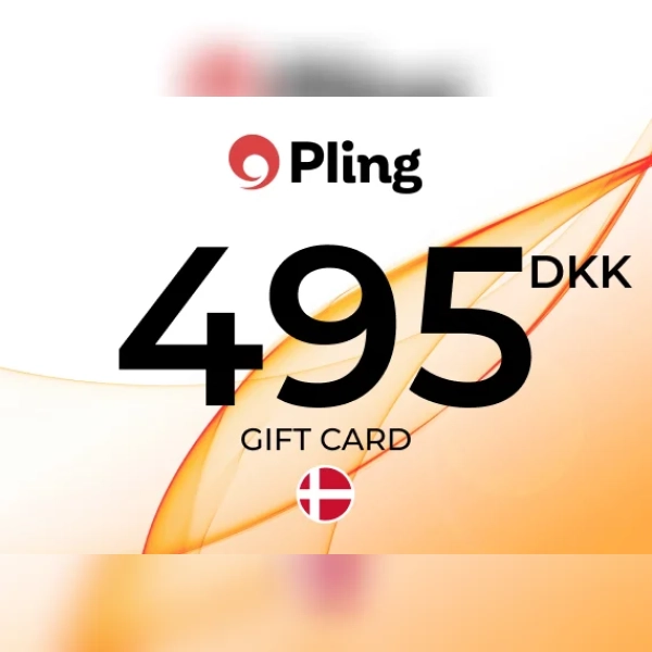 Pling Gift Card 495 DKK Key - DENMARK