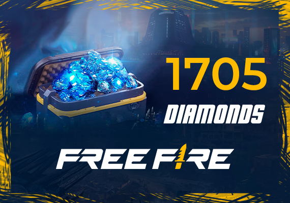 Garena Free Fire - 1705 Diamonds Garena Free Fire - 1705 Diamonds