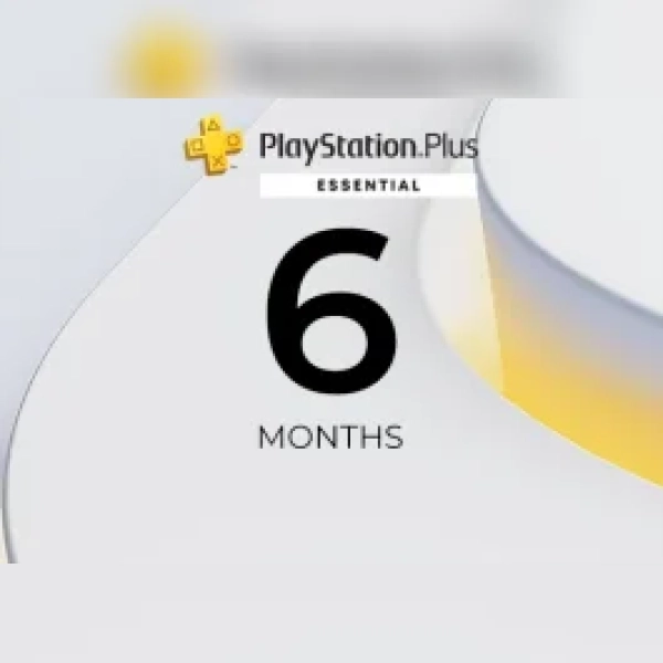 PlayStation Plus Essential 6 Months ACCOUNT  GLOBAL
