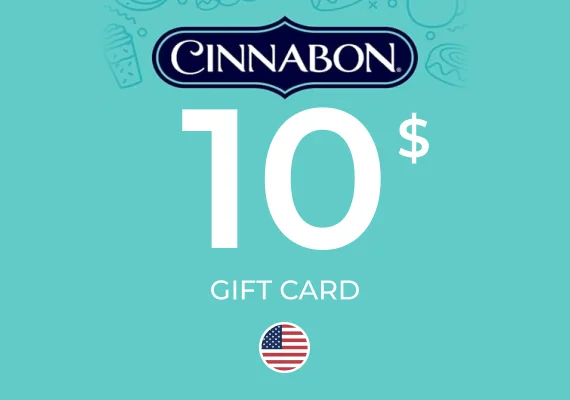 Cinnabon Gift Card 10 USD