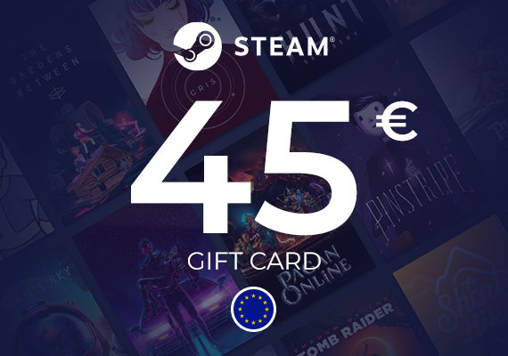 Steam Wallet Gift Card 45 EUR