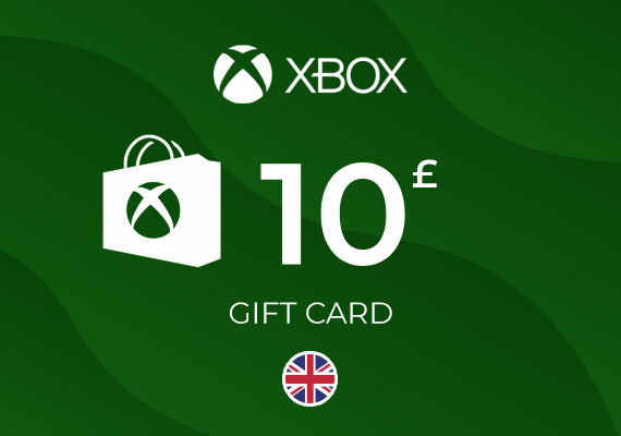 Xbox Live Gift Card 10 GBP