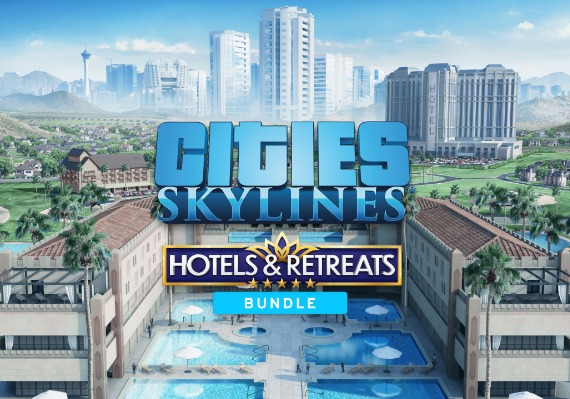 Cities: Skylines - Hotels & Retreats Bundle (DLC) (PC) Steam Key - GLOBAL