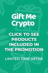 Gift Me Crypto listing main -> promo
