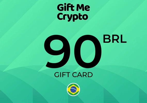 Gift Me Crypto Gift Card 90 BRL