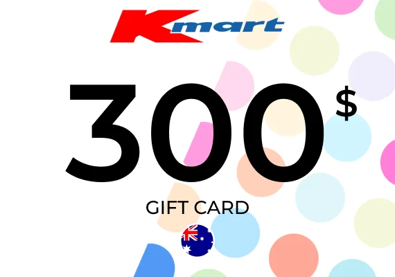 Kmart Australia Gift Card 300 AUD