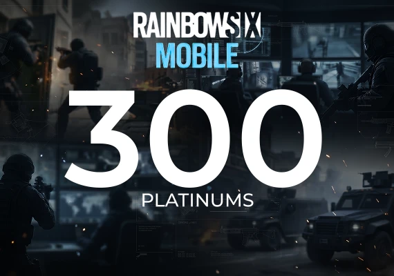 Rainbow Six Mobile - 300 Platinum